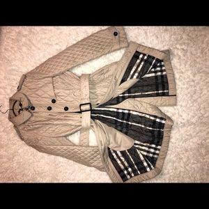 Burberry coat